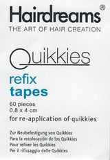 Rubans de fixation Hairdreams 60 Quikkies