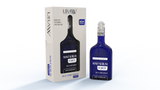 URAW Blue Hair Serum Forte – Intensivpflege für kräftigeres, volleres Haar, angereichert mit aktiven Inhaltsstoffen zur Stärkung der Haarwurzeln und Förderung des Haarwachstums.