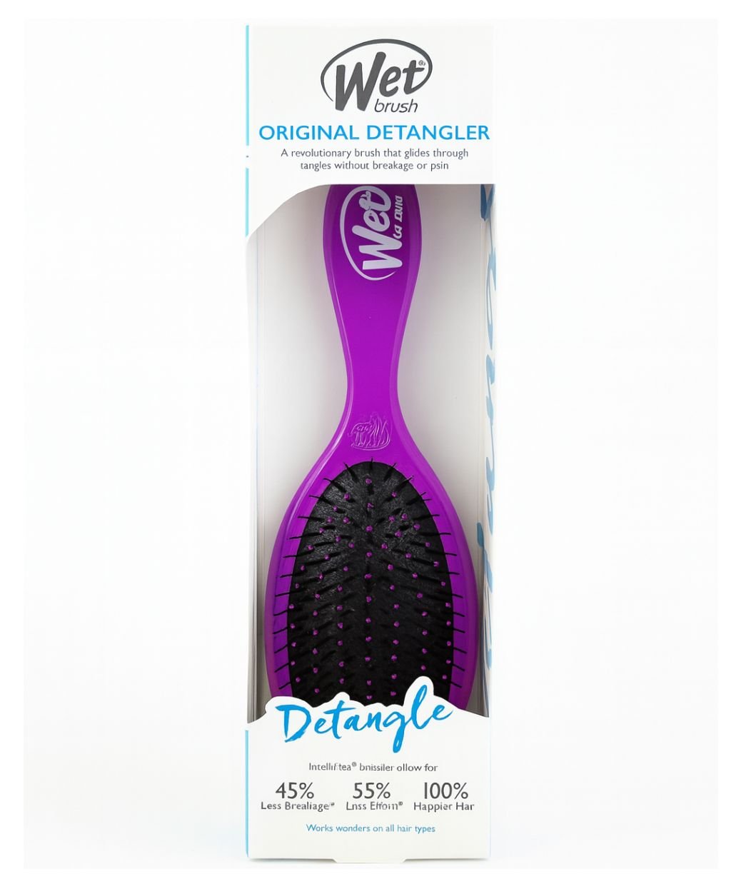 Wet Brush Detangler Pink