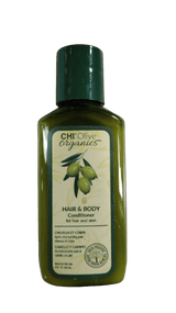 Après-shampoing cheveux et corps CHI Olive Organics