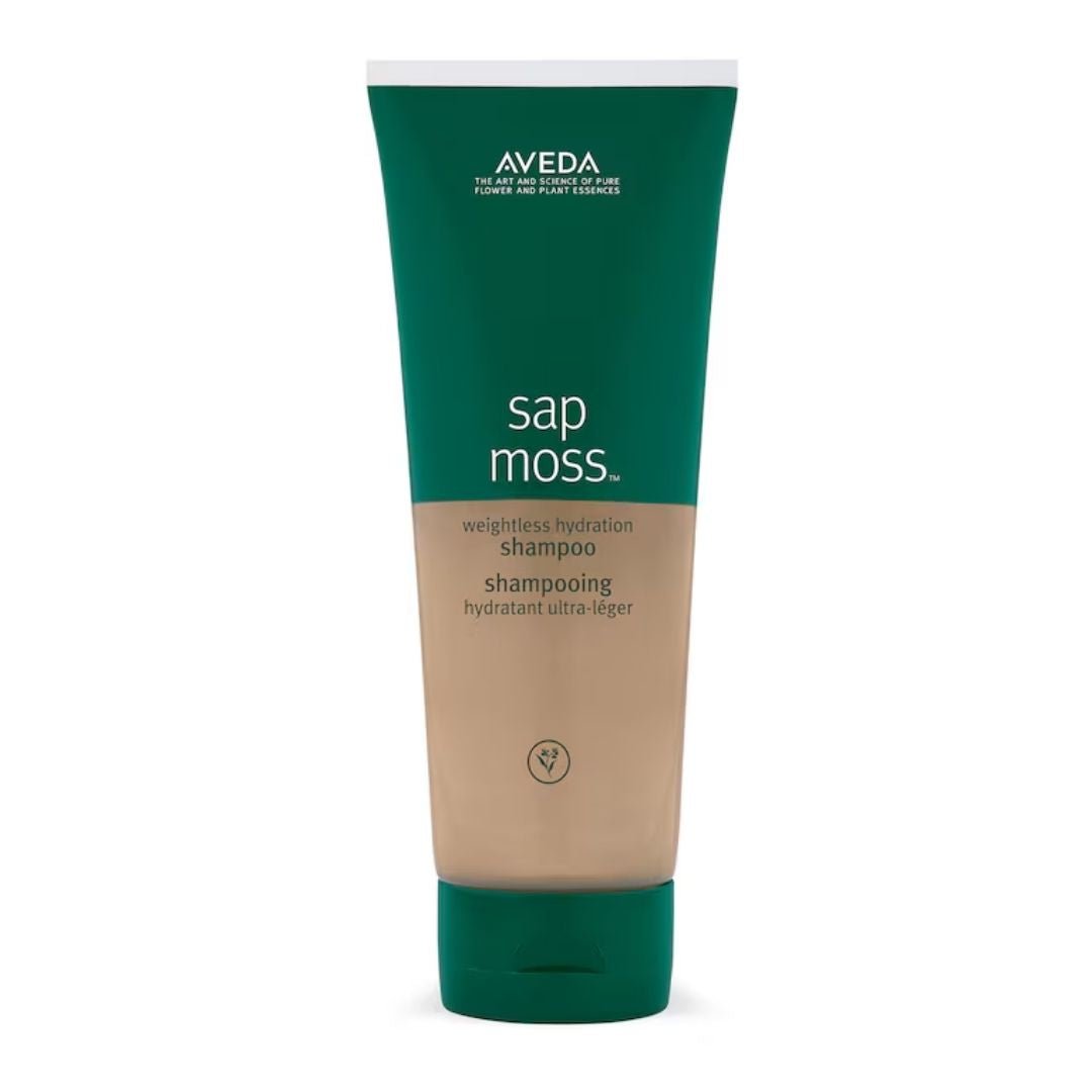 Aveda Sap Moss Shampoo – veganes Feuchtigkeits-Shampoo mit isländischem Moos und Lärchensaft für trockenes Haar