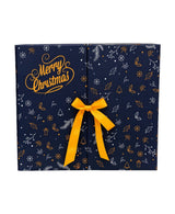Matuschka Adventskalender Haarpflege – geschlossene Geschenkbox mit goldener Schleife