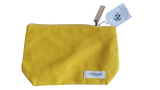 Pochette jaune emblématique L'Occitane Bags (sans contenu)