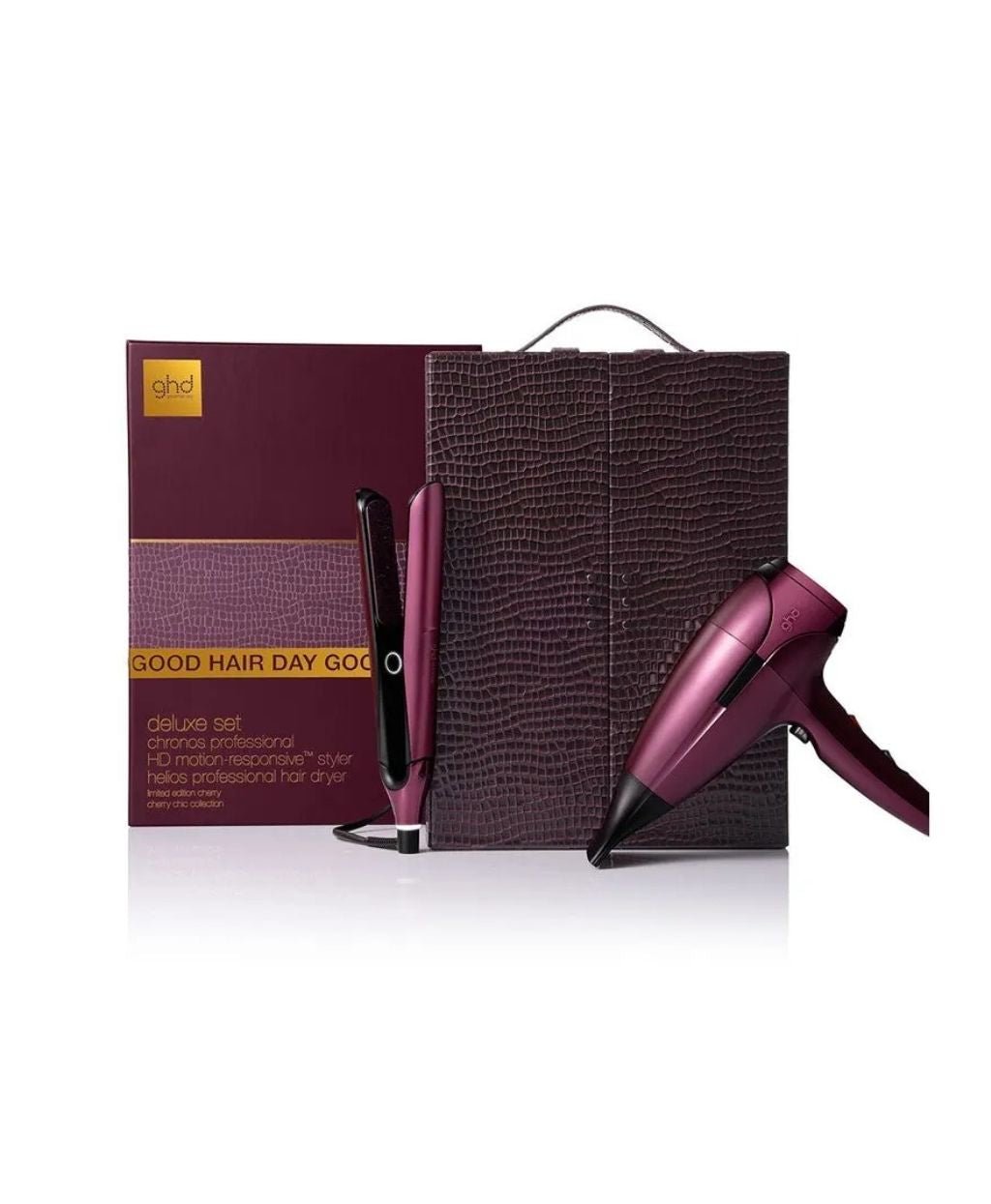 ghd Cherry Chic chronos & helios im Set günstig kaufen 