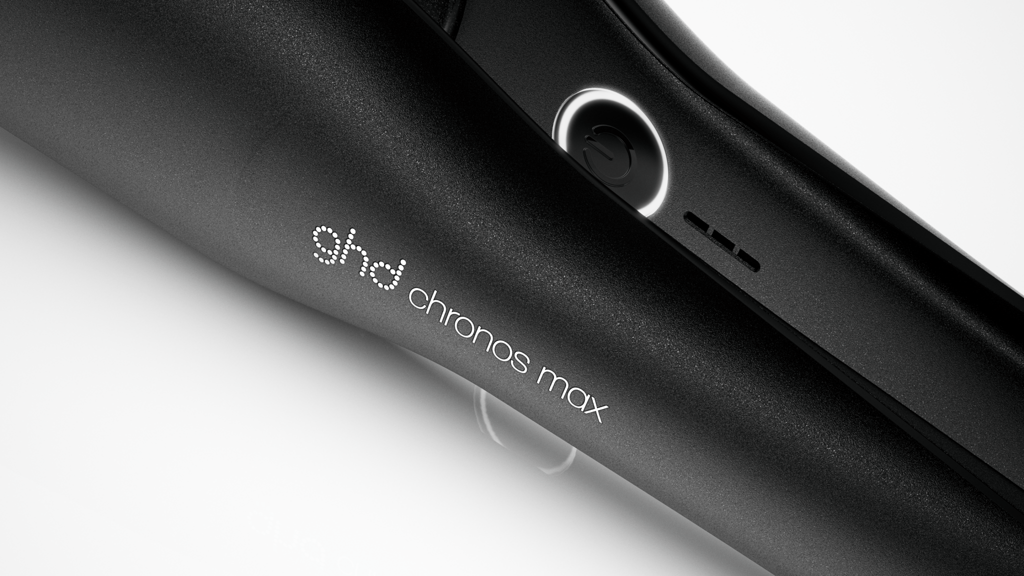  ghd Chronos Max Styler in Schwarz – Glätteisen mit XL-Platten & intelligenter Wärmeanpassung