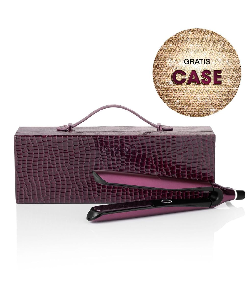 ghd chronos™ Cherry Chic Collection Limited Edition Glätteisen gratis case