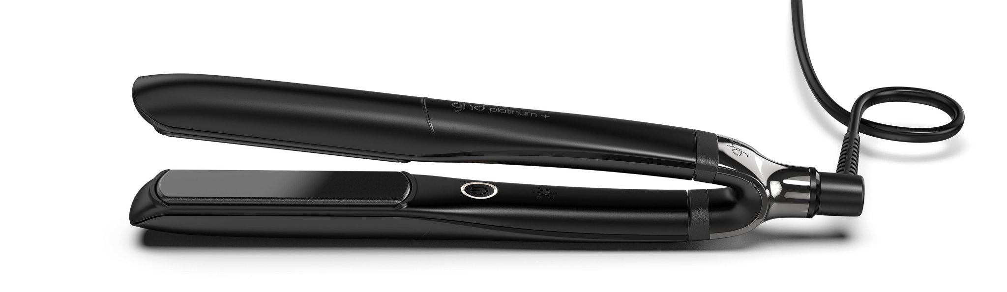  ghd platinum+ Styler in Schwarz – Glätteisen mit Ultra-Zone™ Technologie für schonendes Styling