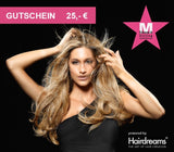 Friseursalon Gutschein 25,00 EUR