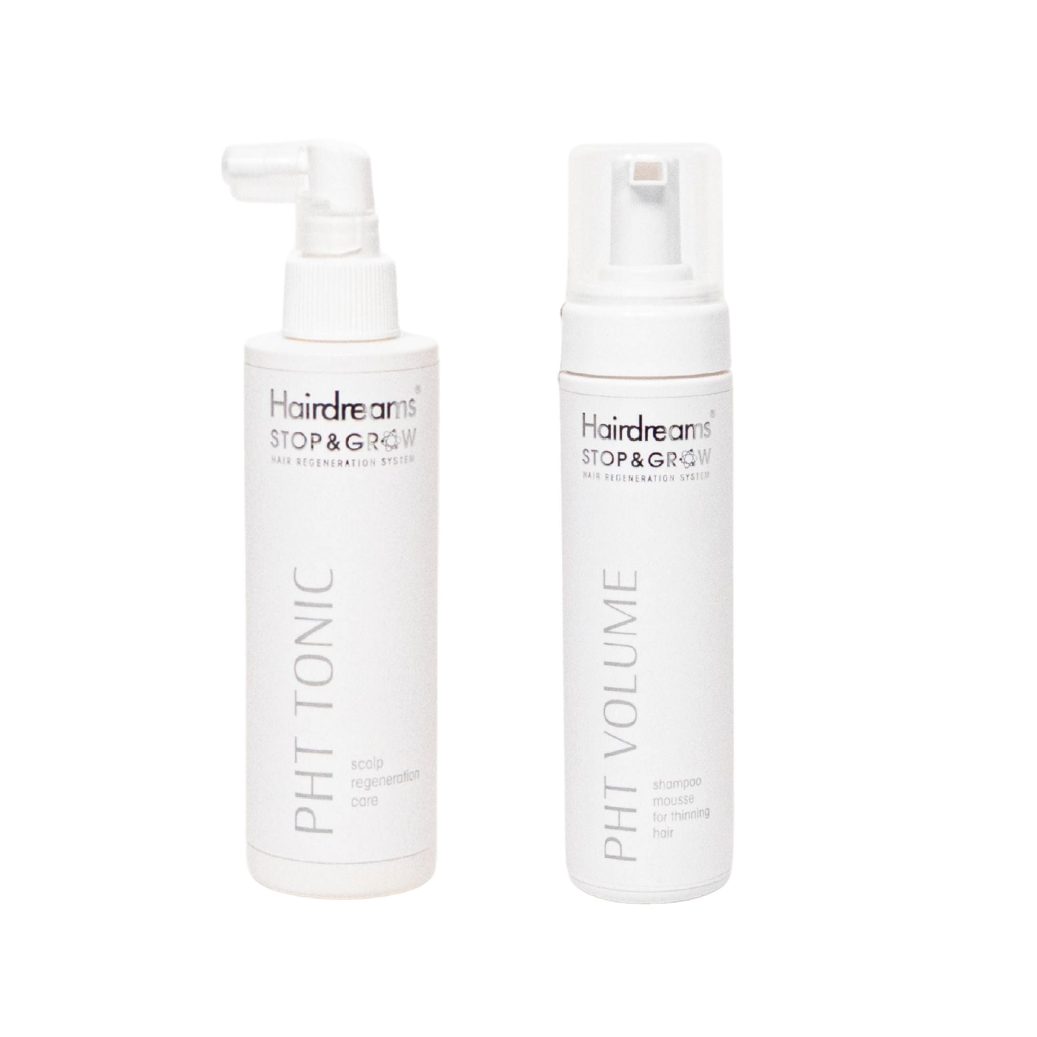 hairdreams-haarausfall-set-pht tnic-pht-shampoo