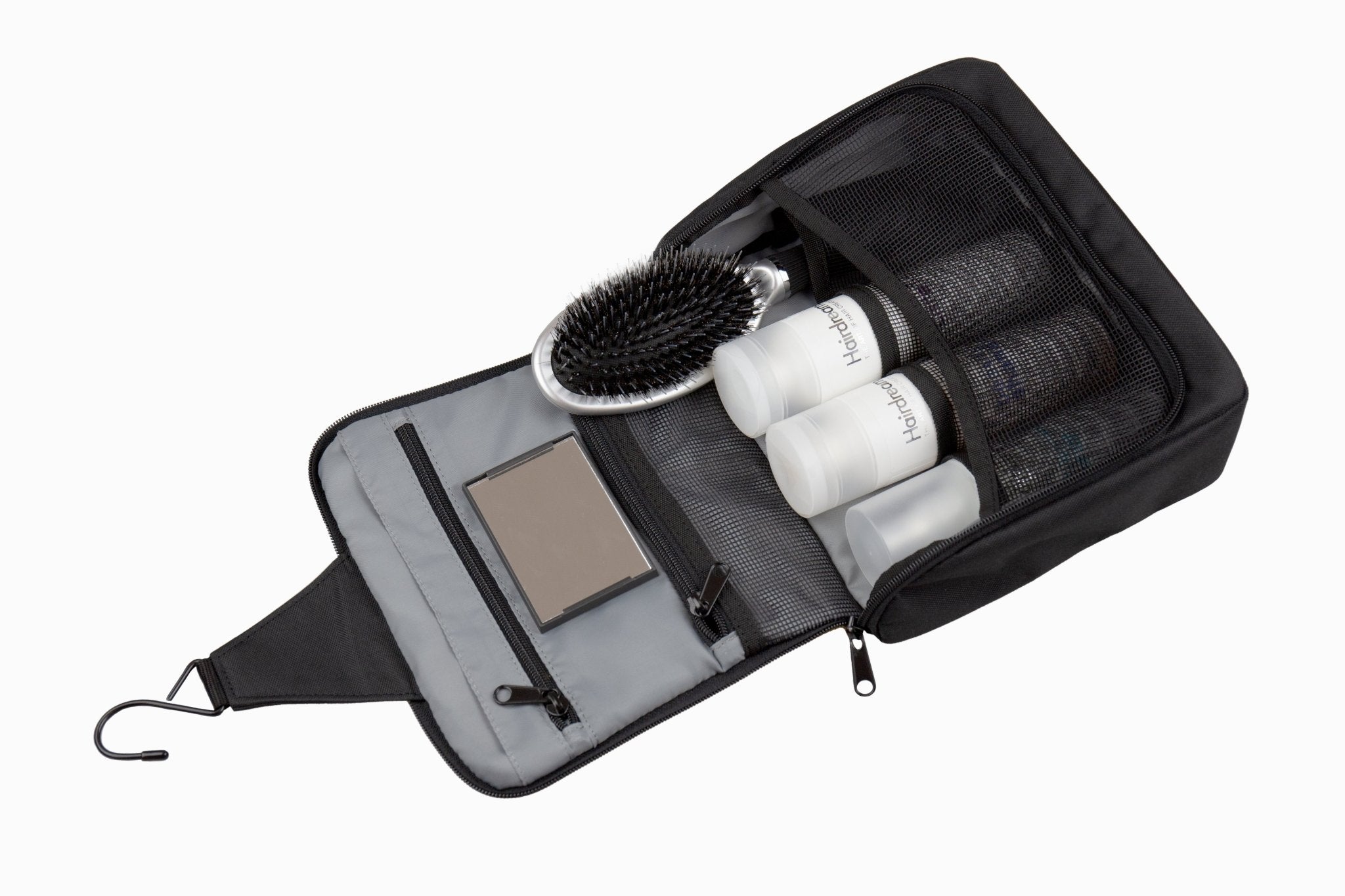 Sac de soins à domicile Hairdreams Deluxe noir (sans contenu)