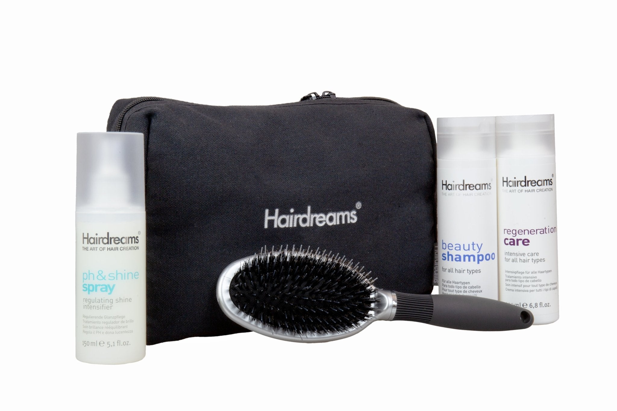 Coffret de soins à domicile Hairdreams 3 volumes