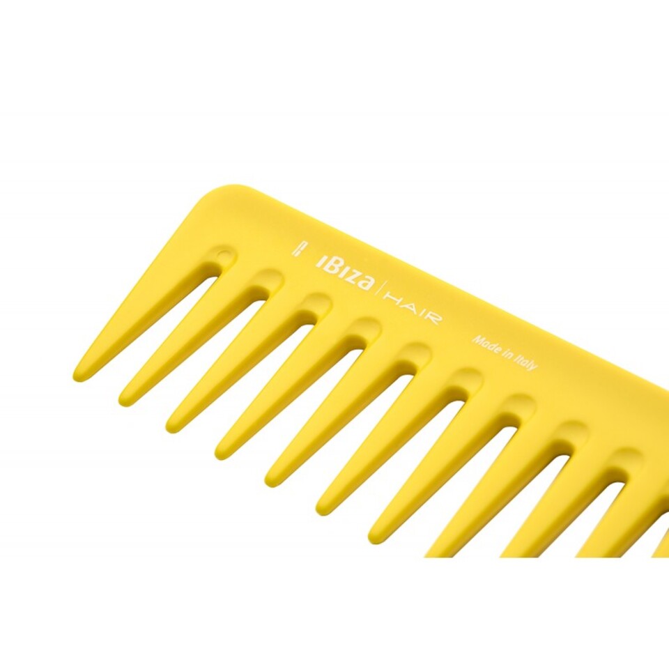 Ibiza Hair Detangling Lemon Comb - Kamm mit Citronen-Duft