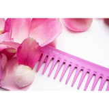 Ibiza Hair Detangling Rose Comb - Kamm mit Rosen-Duft