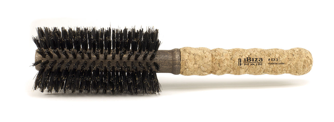 Ibiza Round Hairbrush Rundbürste EX3
