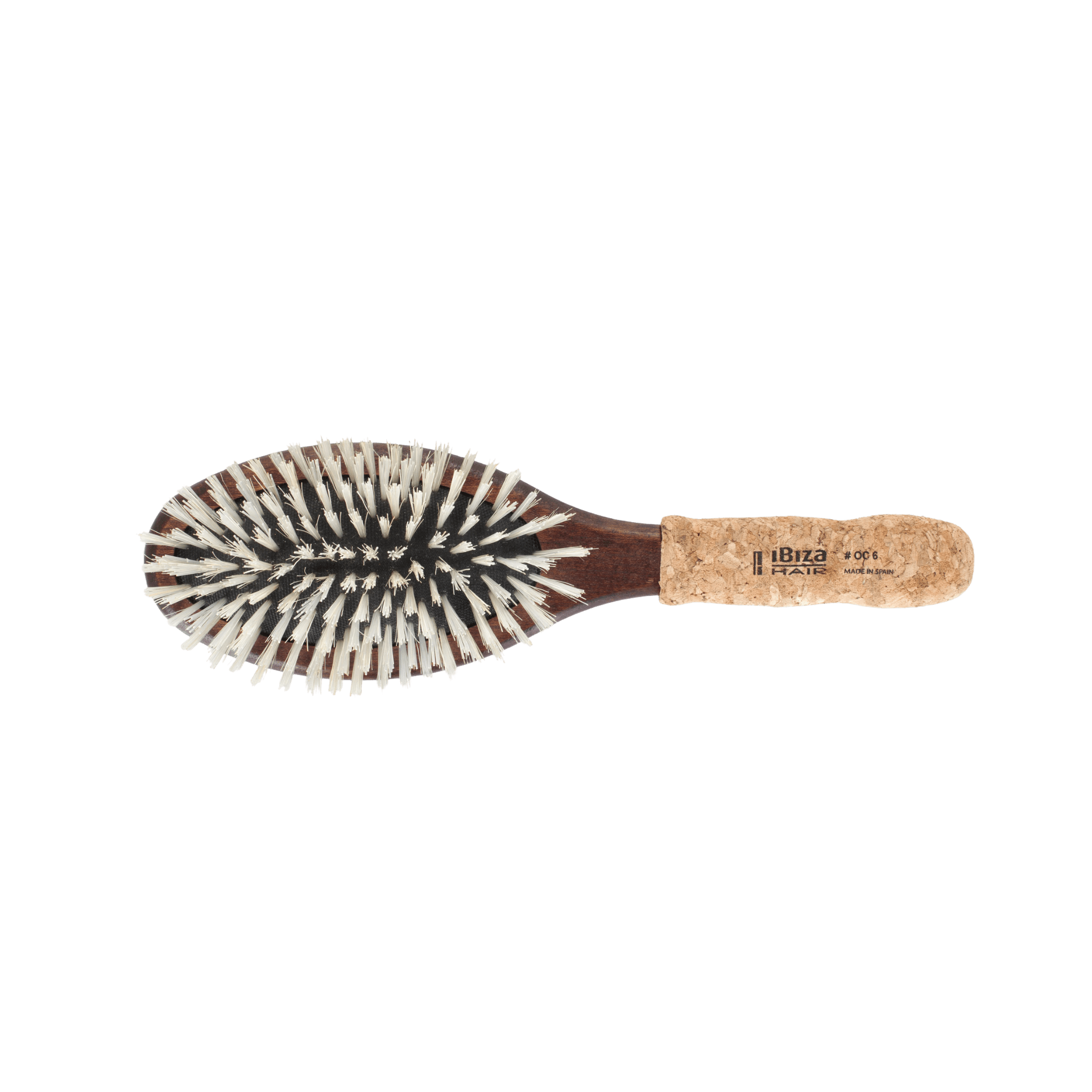 Ibiza Hair Haarbürste xOval Turtle 0C6 Blonde