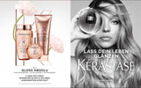 Kérastase Gloss Absolu Bain – luxuriöses Glanz-Shampoo mit Wildrosenöl, präsentiert von Sydney Sweeney in der offiziellen Kampagne – erhältlich im Matuschka Shop