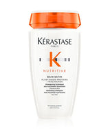 Kérastase Nutritive Bain Satin Riche Shampoo 250 ml – pflegendes Shampoo für sehr trockenes, strapaziertes Haar.