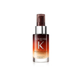 Kérastase Nutritive Night Serum Reisegröße 30 ml auf hellem Hintergrund. Nährendes Overnight-Serum für trockenes Haar in handlicher Travel Size, ideal für die nächtliche Haarpflege unterwegs.