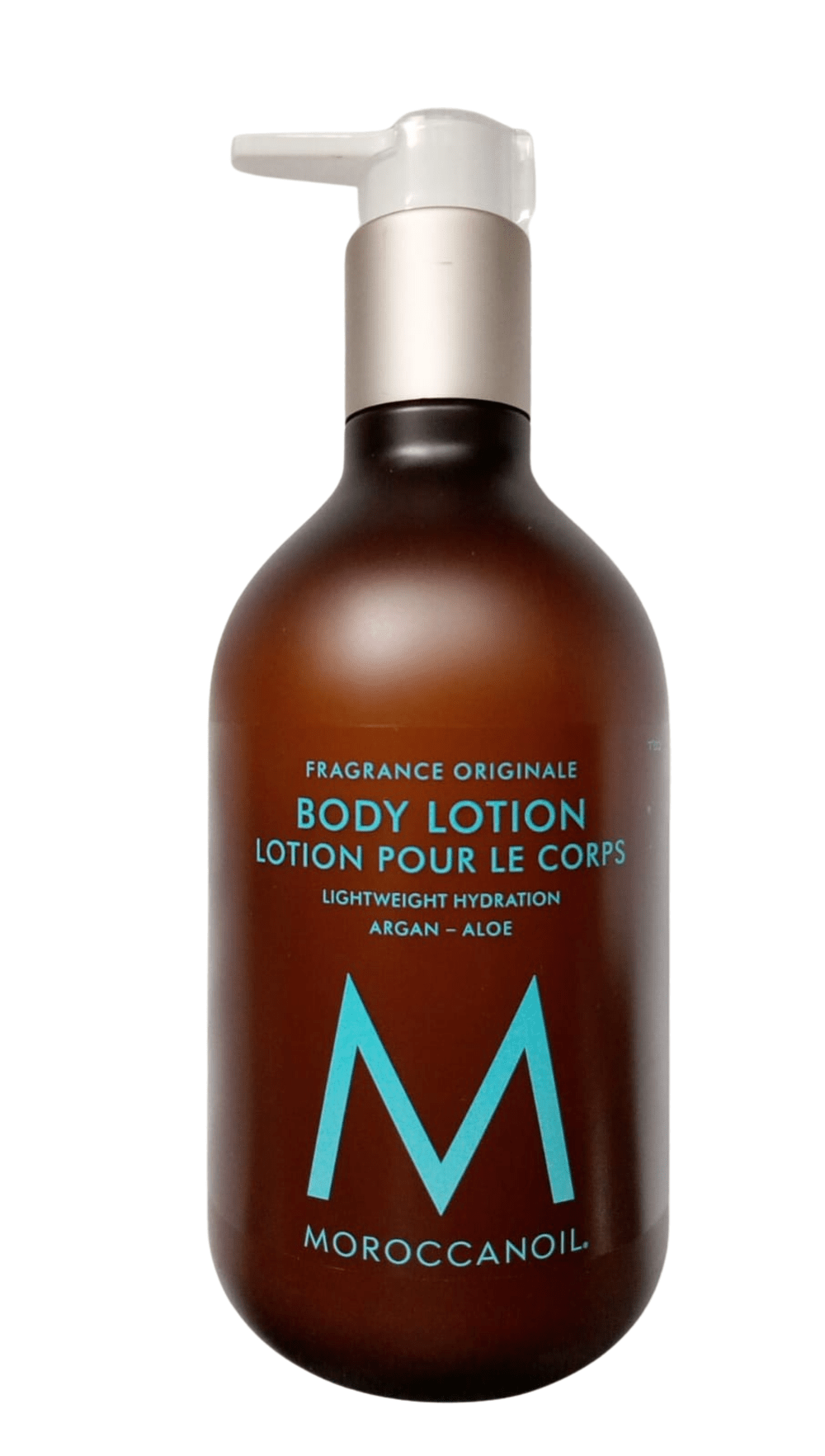 Moroccanoil Body Lotion – feuchtigkeitsspendende Körperpflege mit Arganöl, erhältlich in drei Duftvarianten: Fragrance Originale, Soleil de Tanger & Dahlia Rouge (360 ml Flakon)