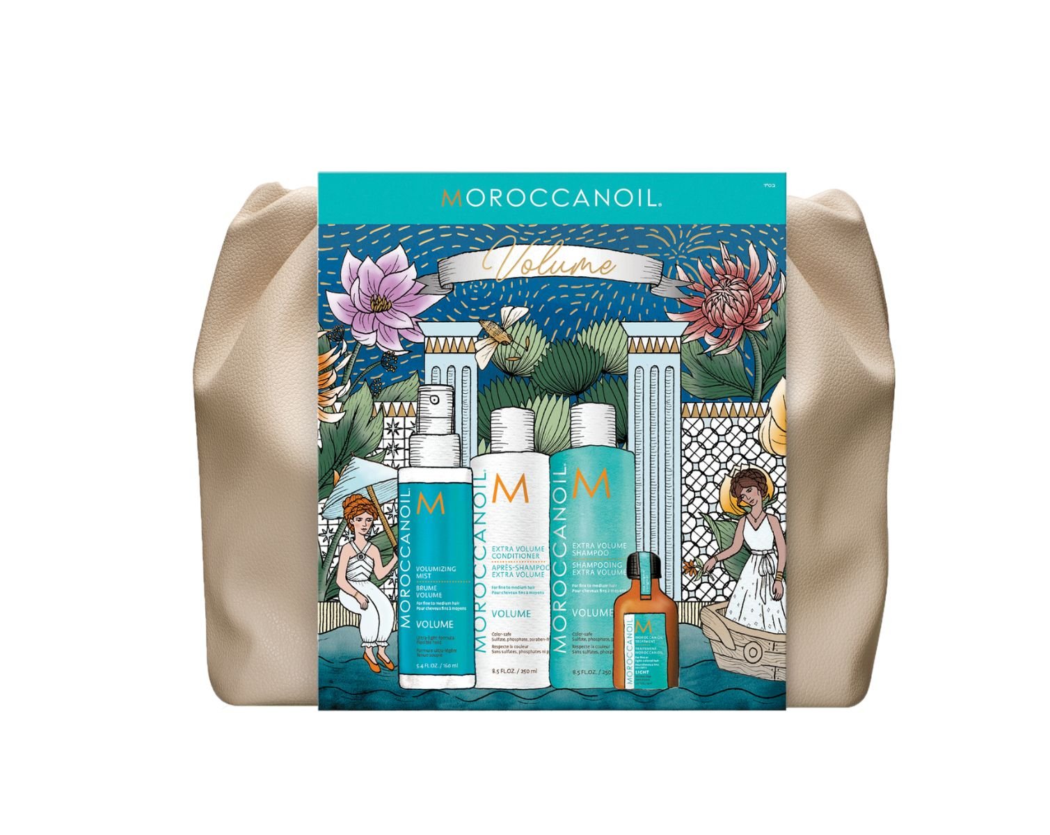 MoroccanoilMoroccanoil Volume Kit für voluminöses HaarVolumenpflege
