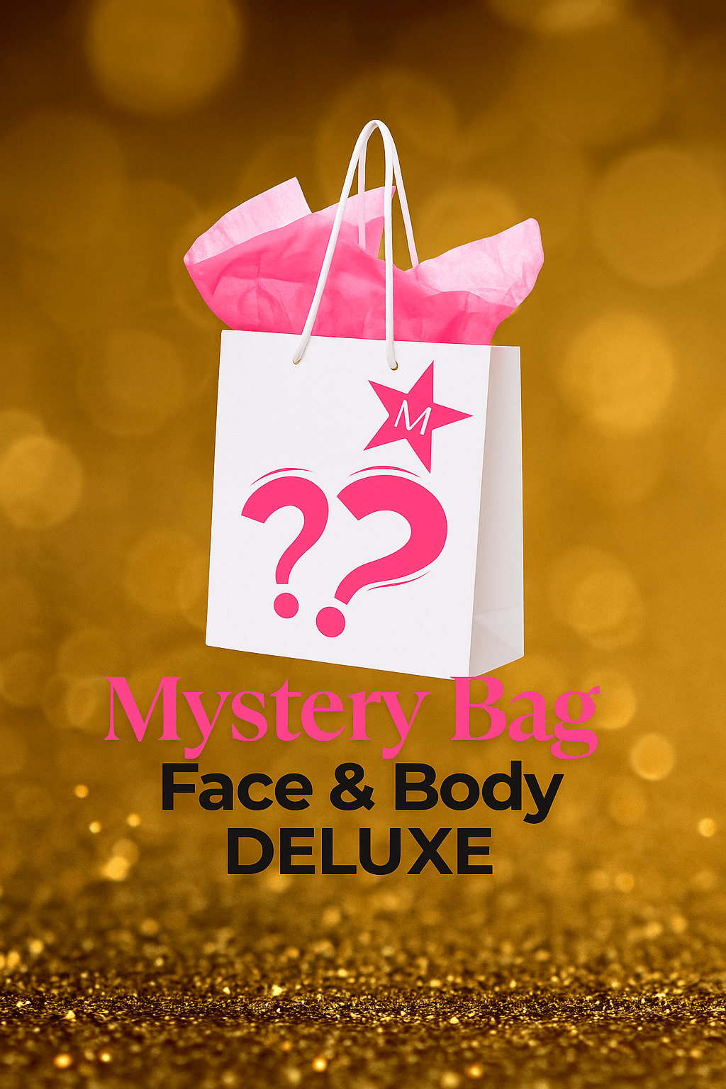 Mystery Bag Hair, Face & Body DELUXE