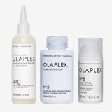 Olaplex Pflegeset mit No. 0, No. 3 und No. 8 – intensive Pflege zur Haarreparatur, sichtbar stärkere Haarstruktur