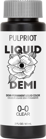  Pulp Riot Demi-Permanent Liquid Colour – professionelle demi-permanente Haartönung für brillante, langanhaltende Farbergebnisse mit pflegender Formel – erhältlich im Matuschka Shop
 in 0-0 clear
