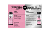 Vergleich: Redken Shades EQ Gloss vs. Shades EQ Bonder Inside – klassische Haartönung mit Glanz-Effekt im Vergleich zur pflegenden Tönung mit integriertem Bonding-Schutz