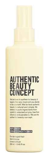 Après-shampoing en spray REPLENISH Authentic Beauty Concept 250 ml 