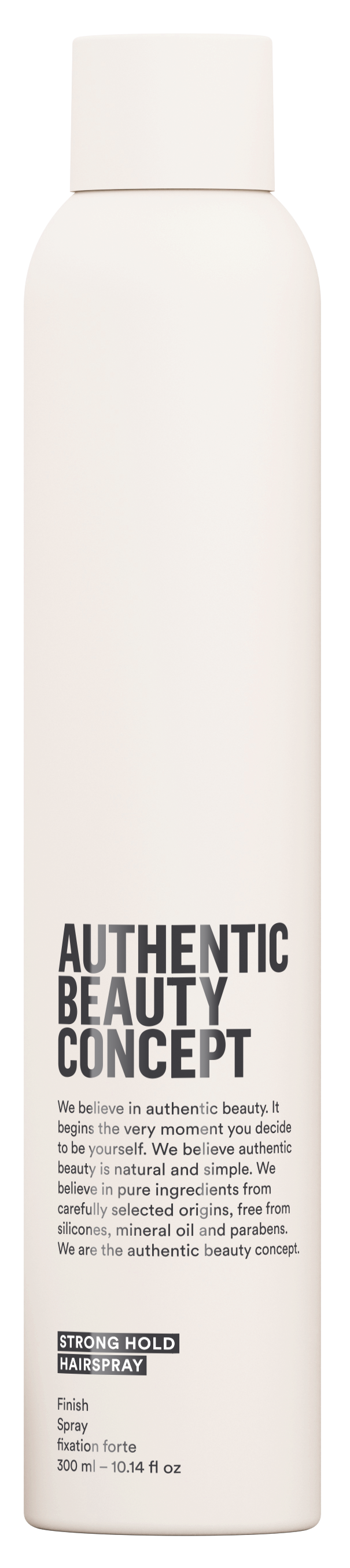 Authentic Beauty Concept Strong Hold Hairspray