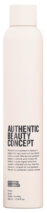 Authentic Beauty Concept Working Hairspray 300 ml