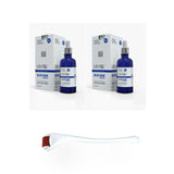 URAW Blue Hair Serum Set gegen Haarausfall – mit gratis Roller zur gezielten Anwendung für kräftigeres Haar