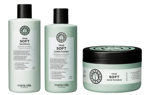Maria Nila True Soft Trio SET Shampoo + Conditioner+ Maske