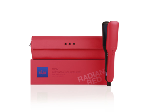 ghd max Styler radiant red