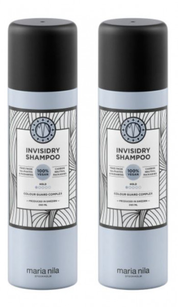 Maria Nila InvisiDry Shampoo 2x 250 ml