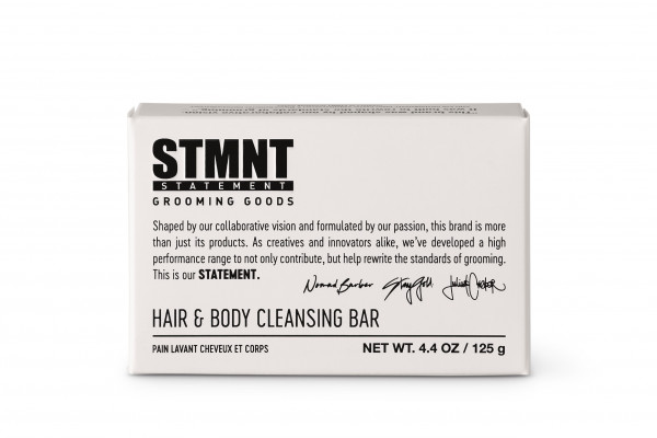 STMNT Statement Grooming Goods Hair & Body Cleansing Bar 125 g