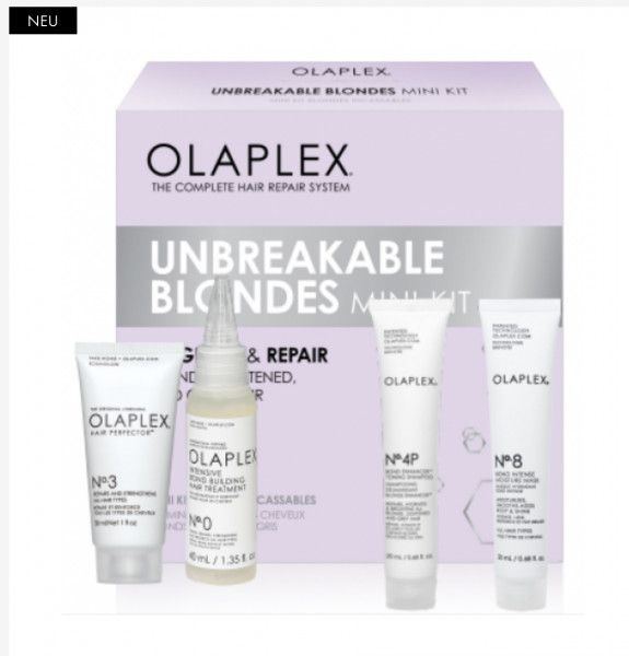 Olaplex Unbreakable Blondes Kit