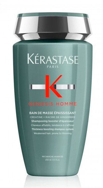 Kerastase Genesis Homme Bain de Masse Épaisissant Shampoo 250 ml