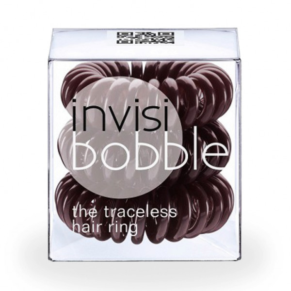 invisibobble Classic Collection chocolat brown (braun) 3 Stück