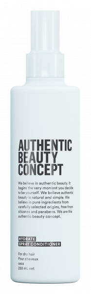Authentic Beauty Concept HYDRATE Spray Conditioner 250 ml