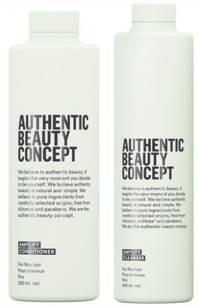 Authentic Beauty Concept AMPLIFY SET Cleanser + Conditoner