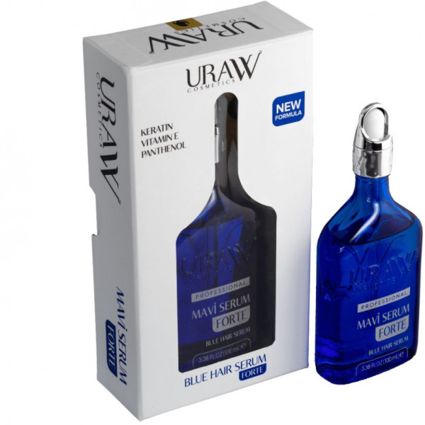 URAW Blue Hair Serum Forte 100 ml