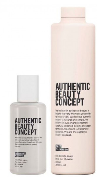 Authentic Beauty Concept SET Bare Cleanser + Ingulding Fluid Oil