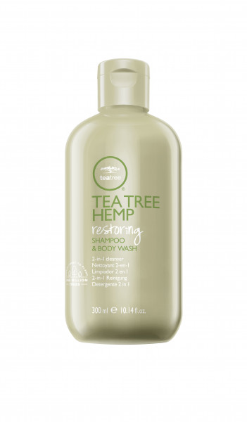 TEA TREE HEMP Restoring Shampoo & Body Wash