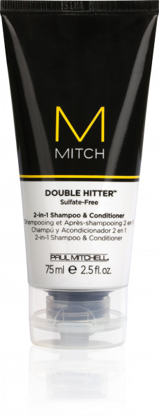 MITCH DOUBLE HITTER - Shampoo & Conditioner