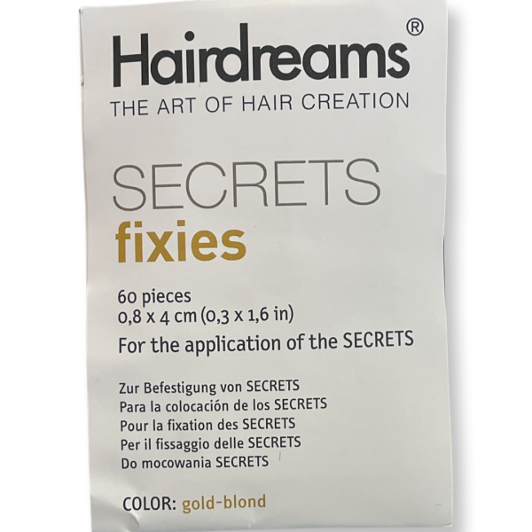 60 Hairdreams Secrets fixies