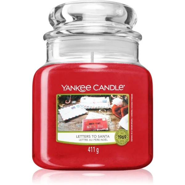 Yankee Candle Medium Jar Letters To Santa 411 g