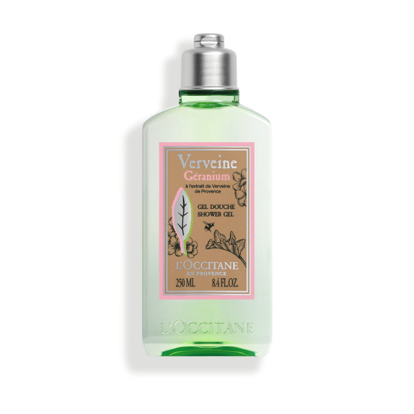 Loccitane Verbene Geranie - Geranium Duschgel