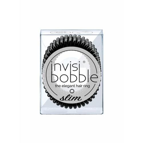 Invisibobble SLIM True Black (3er-Packung)