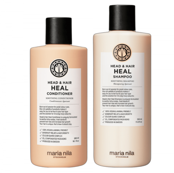 Maria Nila Head & Hair Heal SET Shampoo 350 ml + Conditioner 300 ml